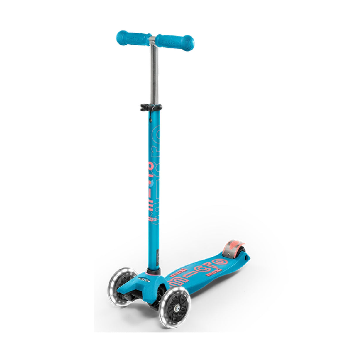 Micro Maxi Deluxe Aqua LED Scooter – MMD078