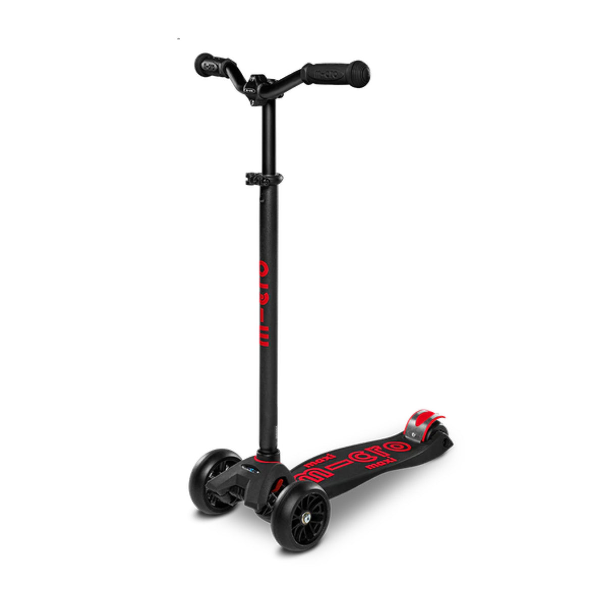 Maxi Micro Deluxe Pro Black/Red MMD087 Scooter