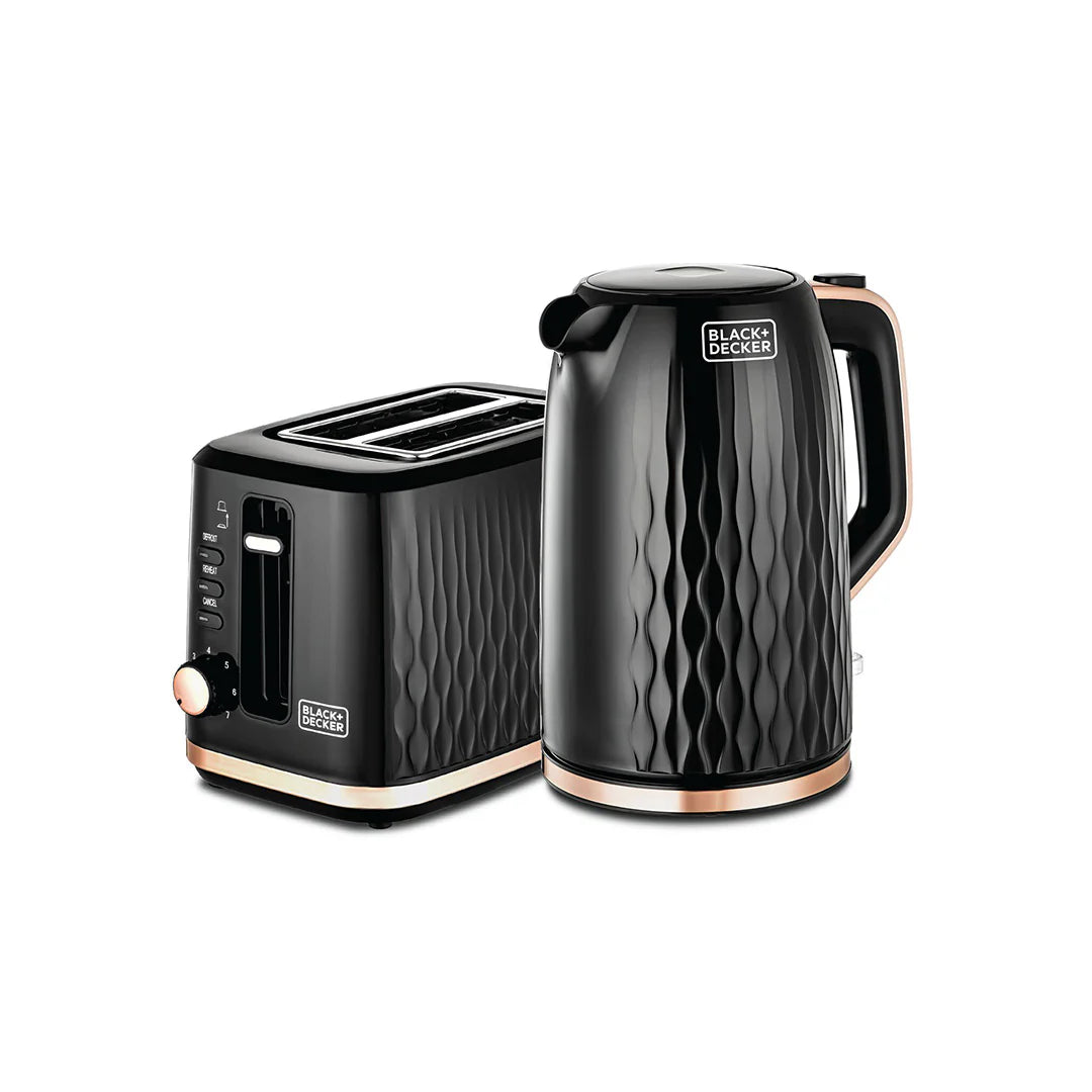 Black+Decker Breakfast Set Toaster + Kettle
