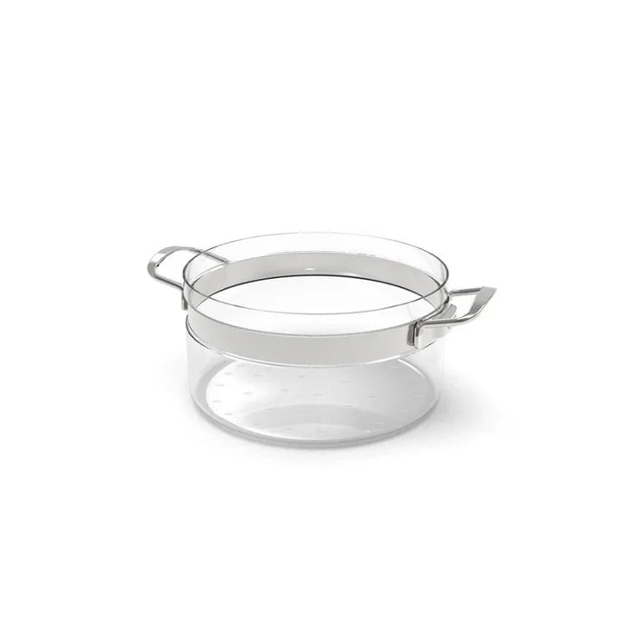 Belissam 2.2L Borosilicate Glass Steamer