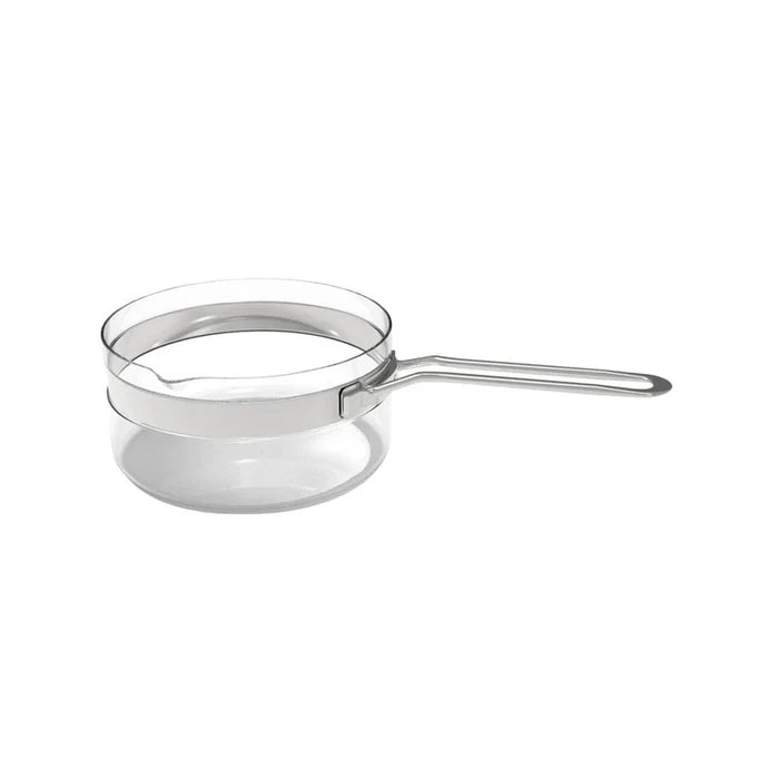Belissam 2.2L Borosilicate Glass Saucepan