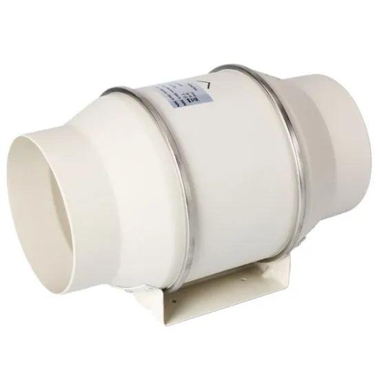 Q029 MODI 8 Inch Inline Fan MD-HWF4001-8B – 138W Ventilation Exhaust Fan