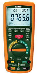 Extech MG302 13 Function Wireless True RMS MultiMeter/Insulation Tester QATAR
