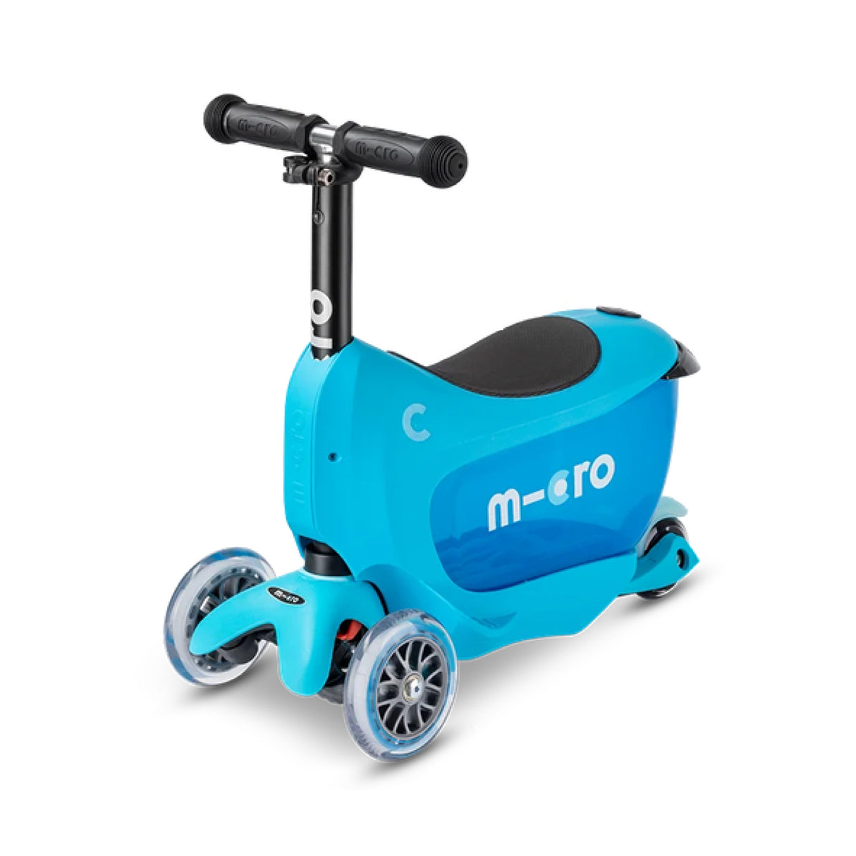 Micro Mini2go Deluxe Blue Scooter – MMD030