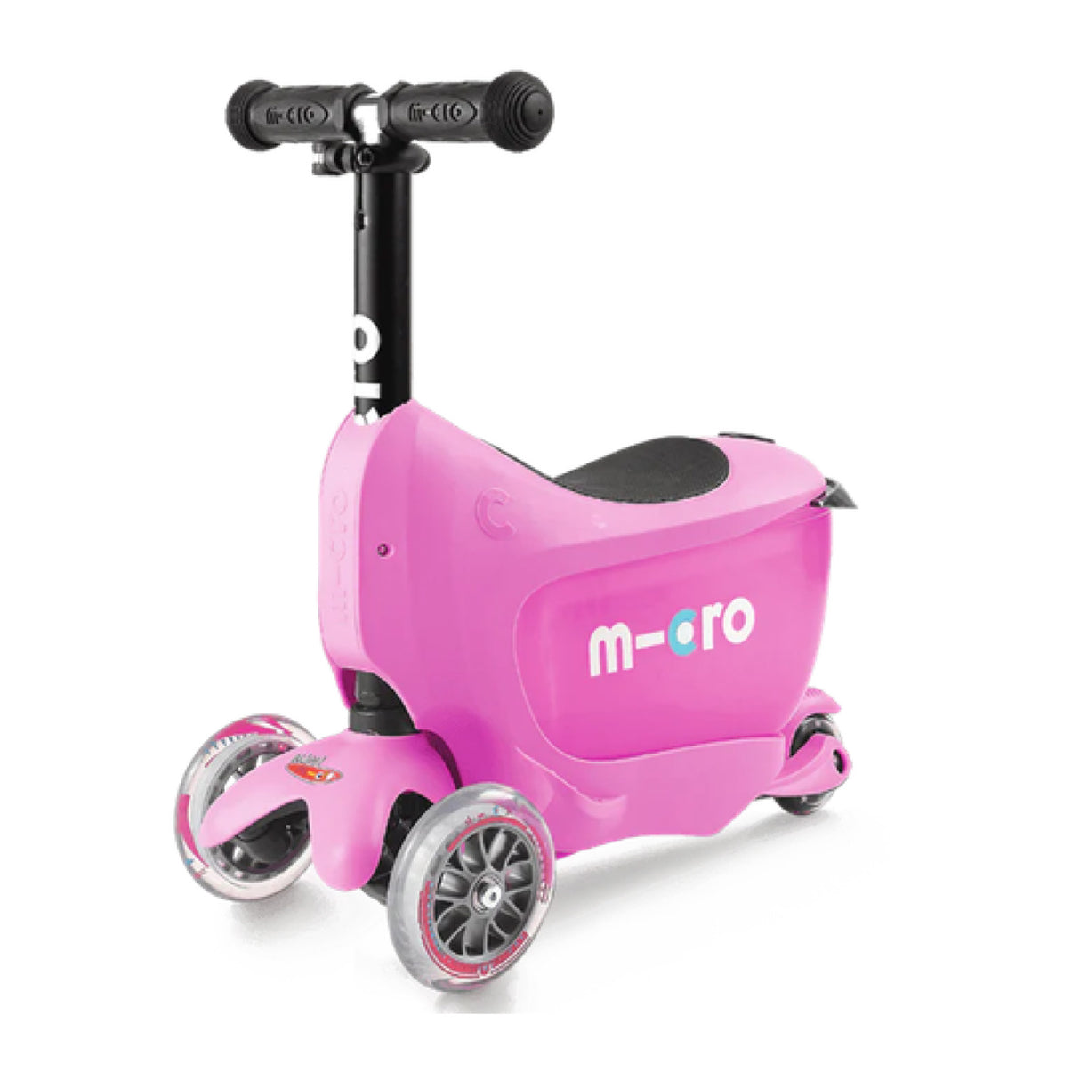 Micro Mini2go Deluxe Pink Scooter – MMD029