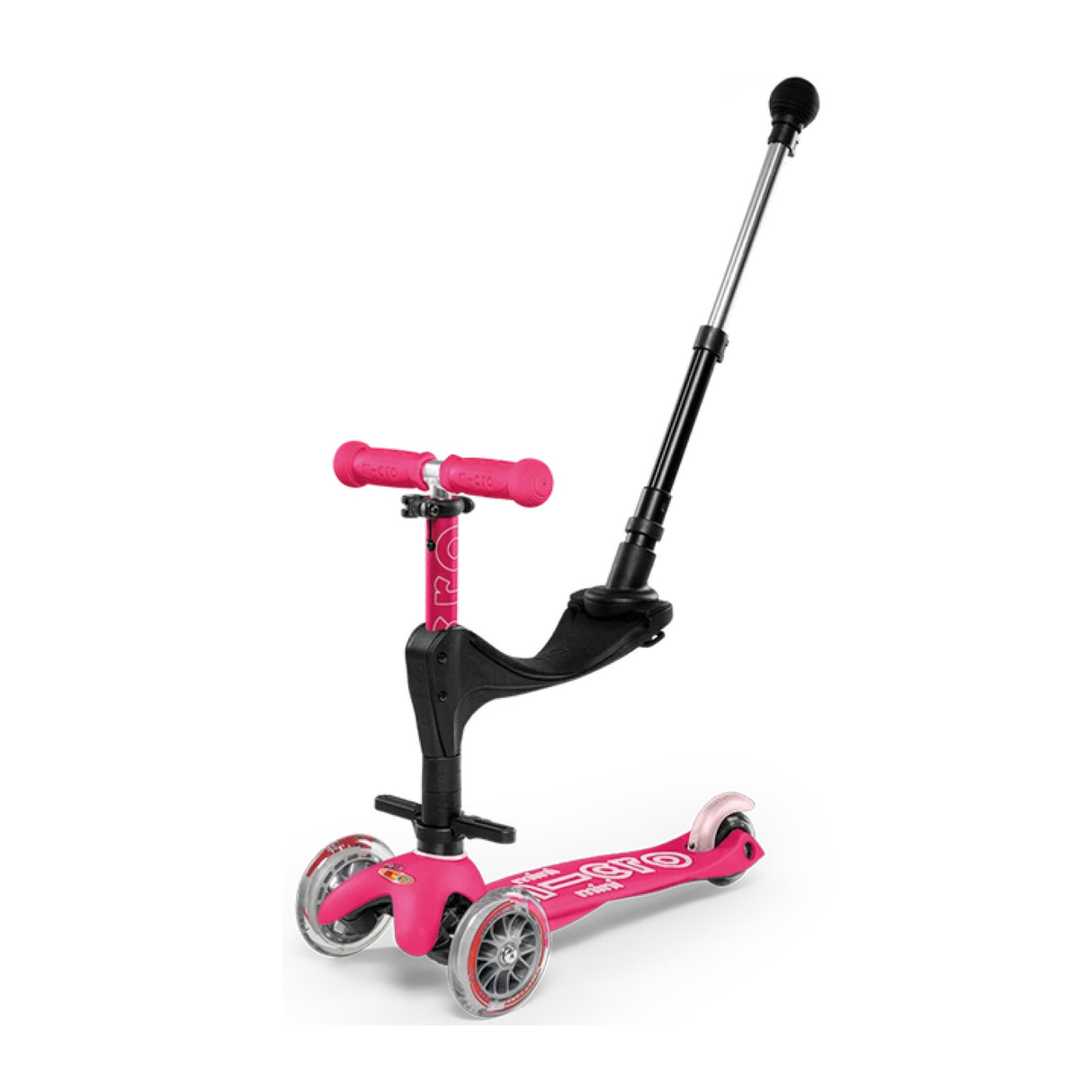 MINI MICRO 3IN1 DELUXE PLUS PINK – MMD079