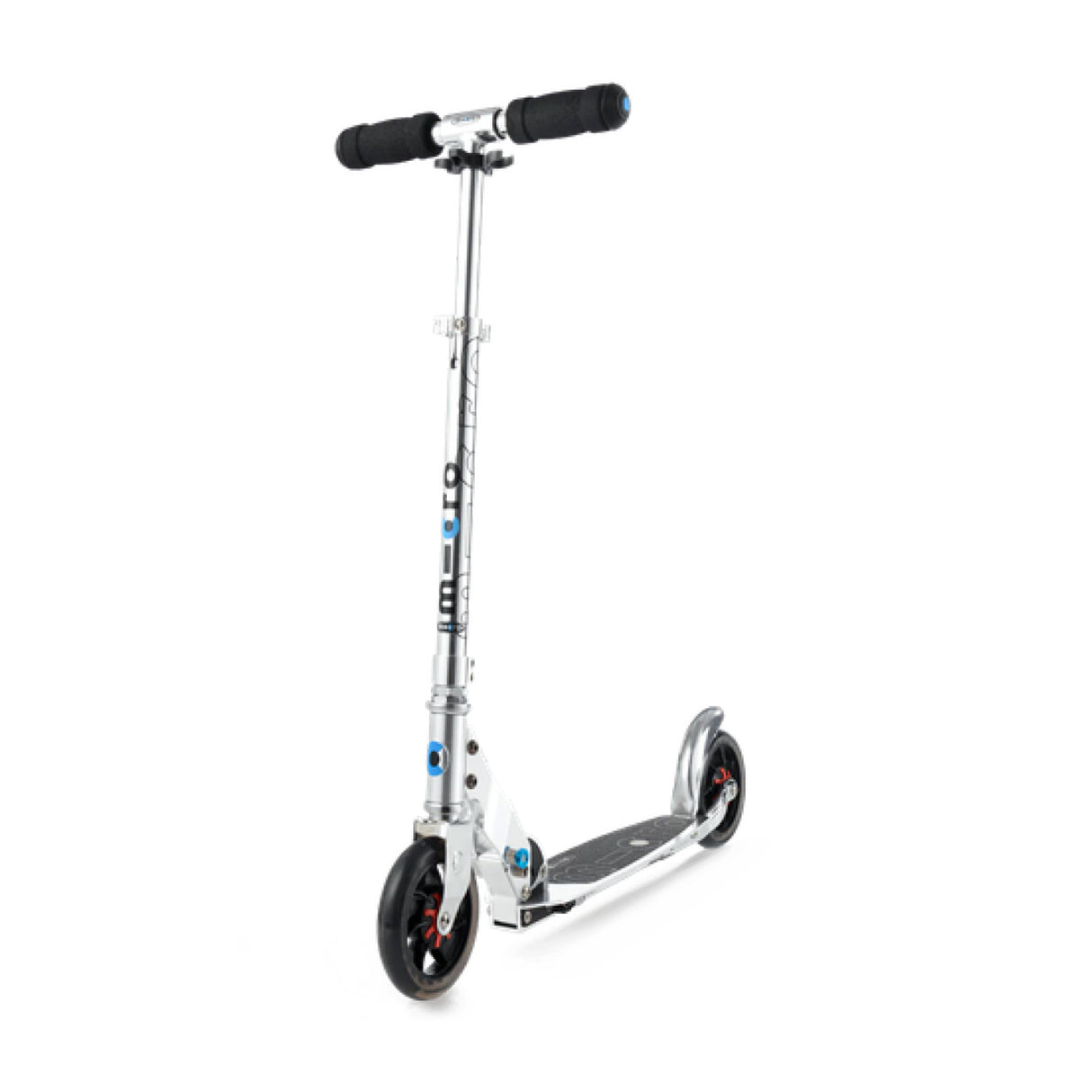 Mini Micro Classic Red LED Scooter MM0286