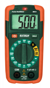 Extech MN10 Pocket MultiMeter + NCV QATAR