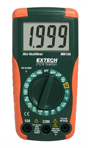 Extech MN15A Digital Mini MultiMeter QATAR
