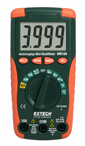Extech MN16A Digital Mini MultiMeter QATAR