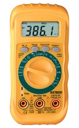 Extech MN26T MiniTec Autoranging Digital MultiMeter QATAR