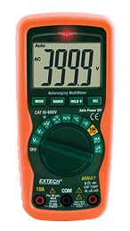 Extech MN47 12 Function Compact MultiMeter + NCV QATAR