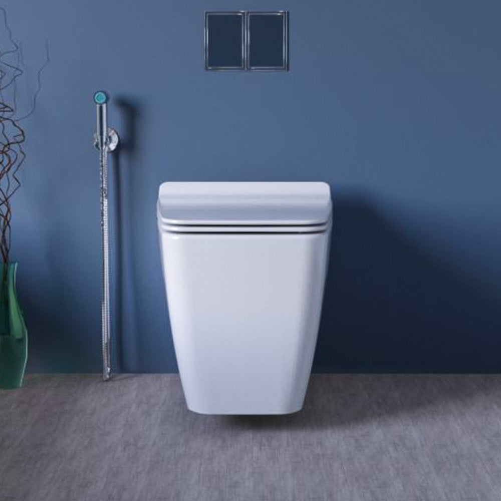 Model-a Wall Hung P-trap Rimless Wc - White