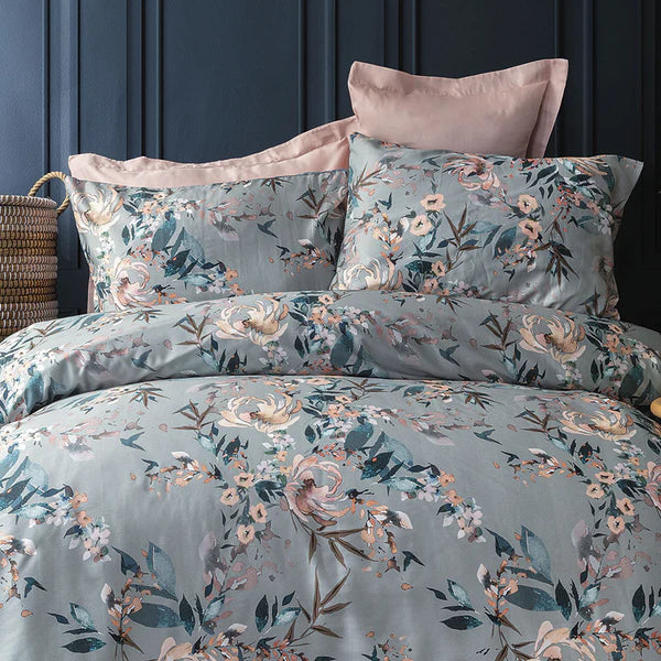 Cotton Satin Bed Set 210 Tc