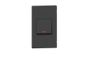 MPR058 - 1 Gang 45DP Switch with Indicator (146 Type) Grey