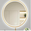 MR-M7018-80 LED Mirror 80*80 4000K - Gold