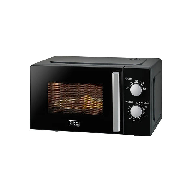 Black+Decker 20L Solo Microwave Oven