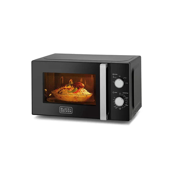 Black+Decker 20L Microwave Oven