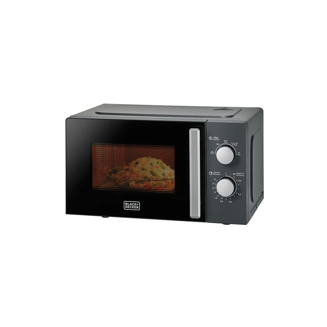 Black+Decker 20L Microwave Oven