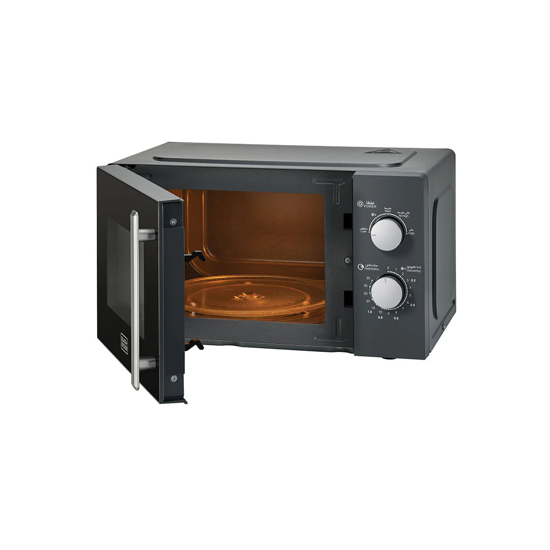 Black+Decker 20L Microwave Oven