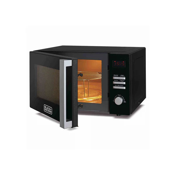 Black+Decker 28L Microwave Oven With Grill