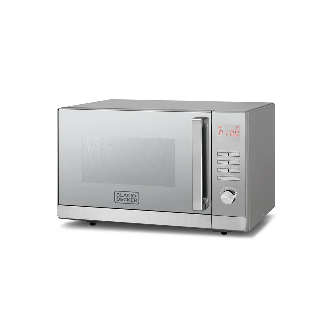 Black+Decker 30L Microwave Oven With Grill