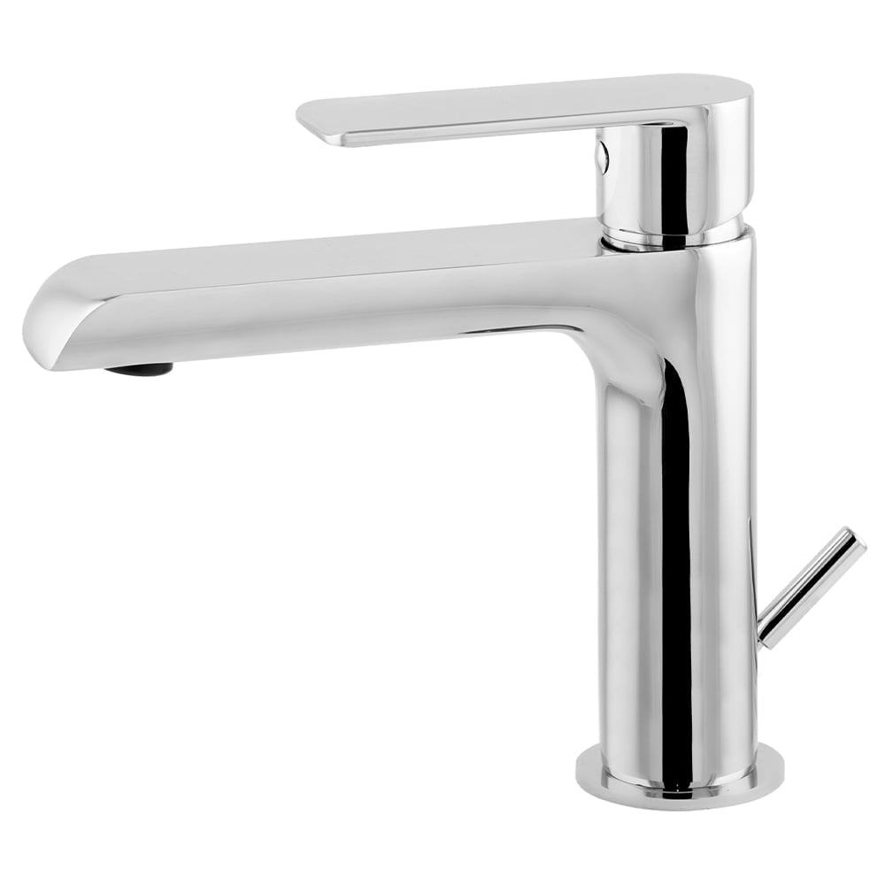 Magica Mono Basin Mixer With Automatic Puw - Chrome