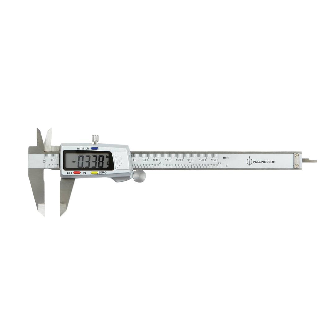 Magnusson Metric Digital Caliper - Stainless Steel