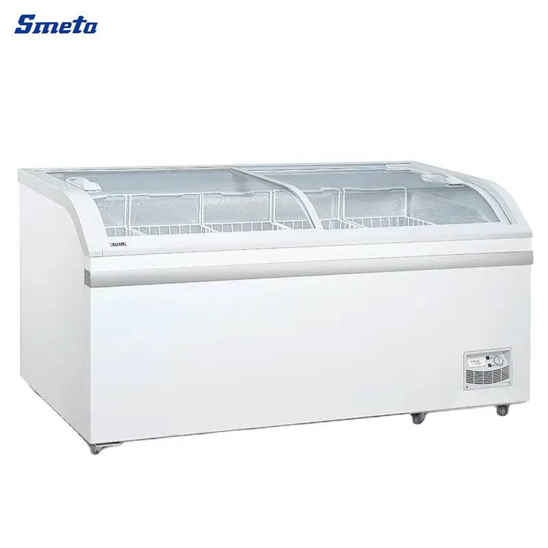 Commercial Freezer Glass Door Top