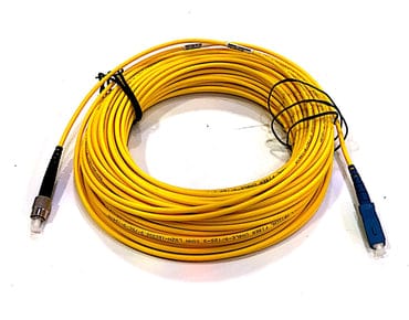 Mainframe FC/UPC-SC/UPC SM 25 Meter Fiber Optic Patch Cable Qatar