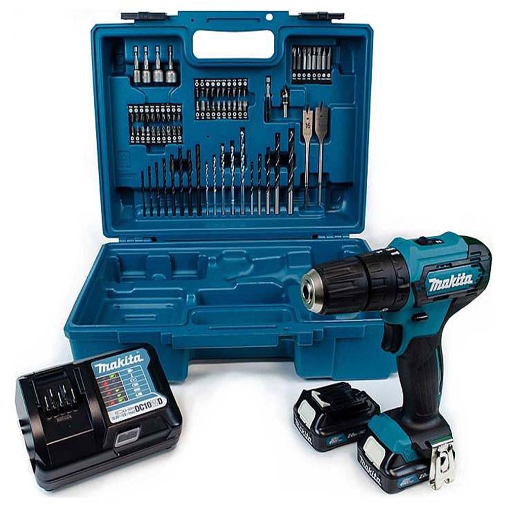 Makita - Cordless Hammer Drill With Accy Set