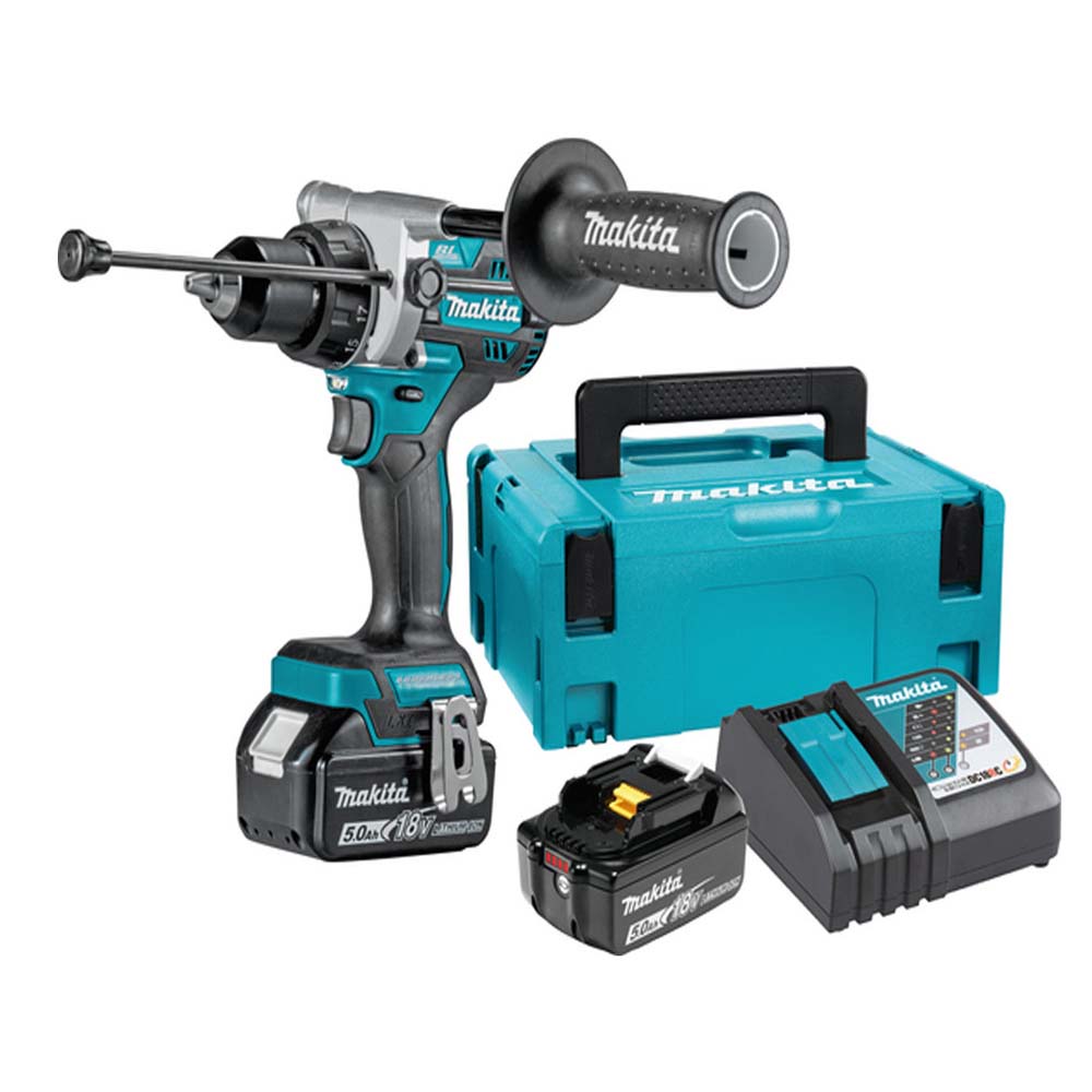 Makita | Cordless Hammer Driver Drill (bl/xpt)
