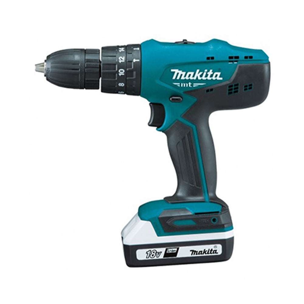 Makita Cordless Hammer Driver Drill Kit Mt Series