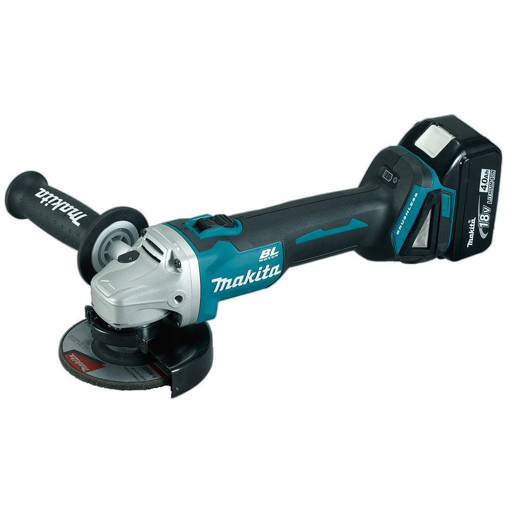 Makita Lxt Cordless Angle Grinder