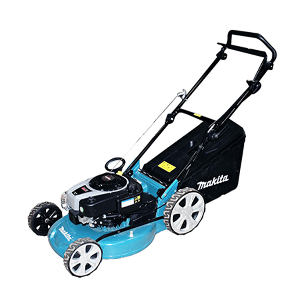 Makita Petrol Lawn Mower (aluminium Deck)