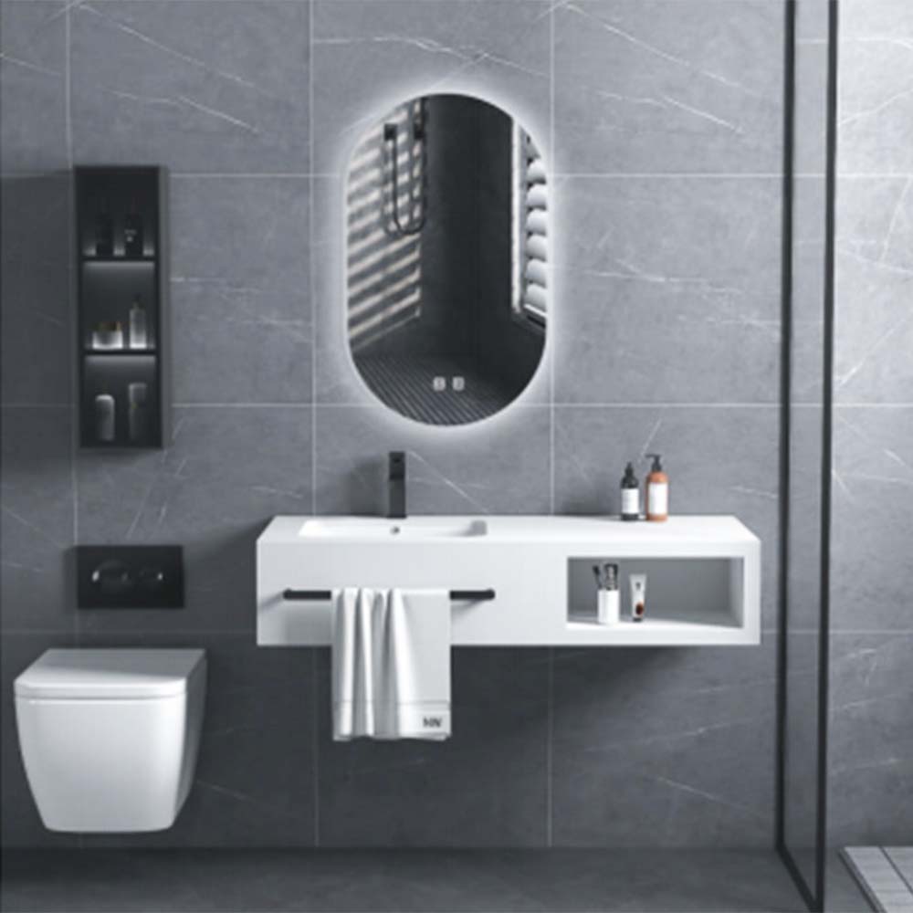 Marble Cabinet White - Ro-064-100 (1set-2carton)