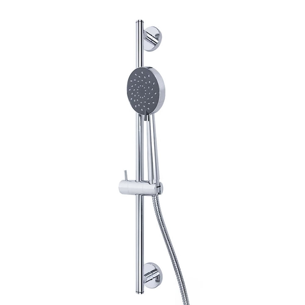 Marina Sliding Rail Set Hand Shower And Shower Rail - Chrome