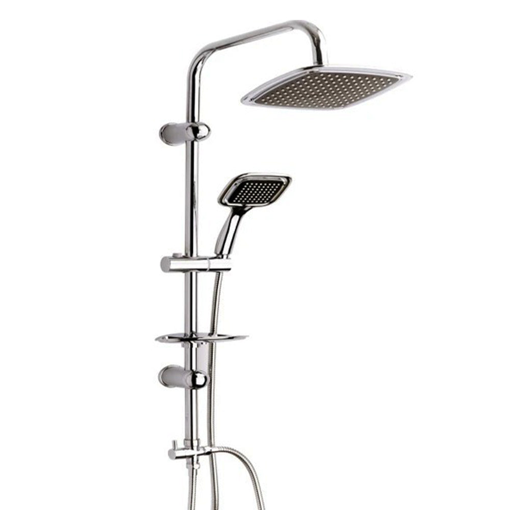 Markech Square Top Shower Set