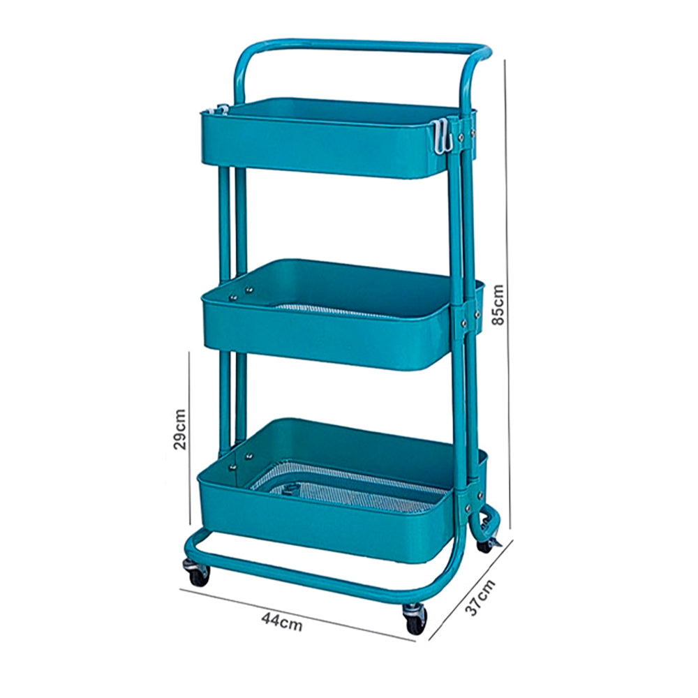 Metal 3 Tier Multi-purpose Organizer Kitchen Rack