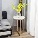Metal Base with Scagliola Top,