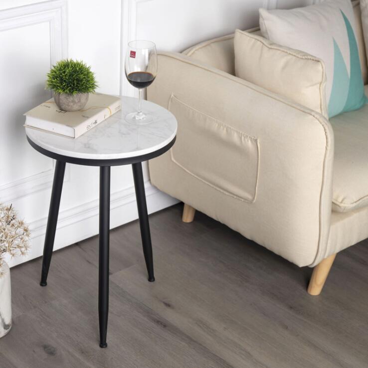 Metal Base with Scagliola Top
