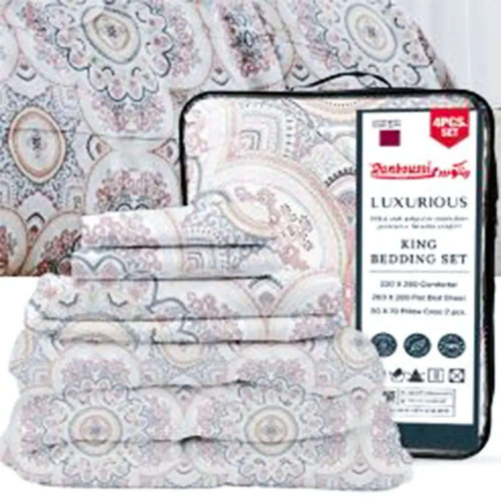 Micro Fiber Double Bedding Set BoB Furniture
