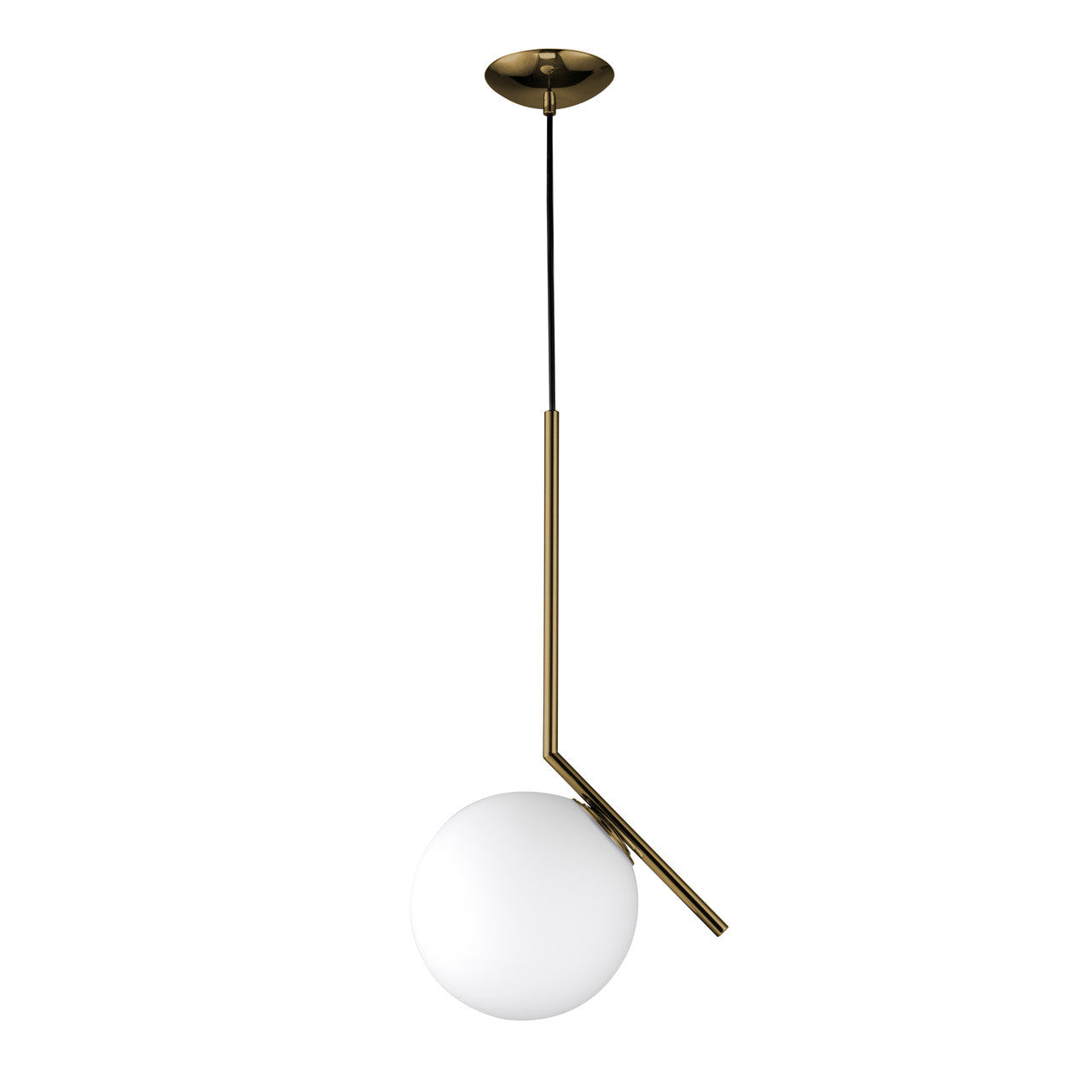 Gold E14 Pendant Light
