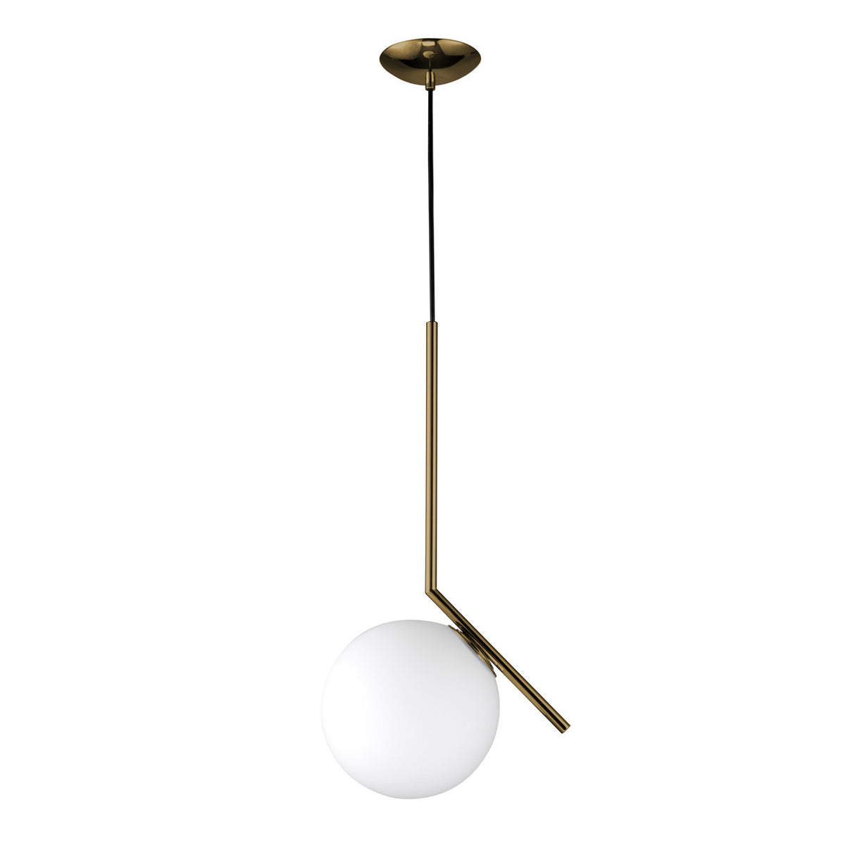 Gold E14 Pendant Light