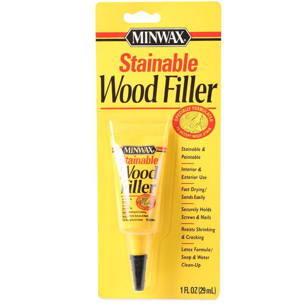 Minwax Stainable Wood Filler