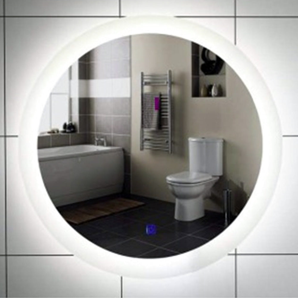 Round Led Bathroom Mirror 4mm