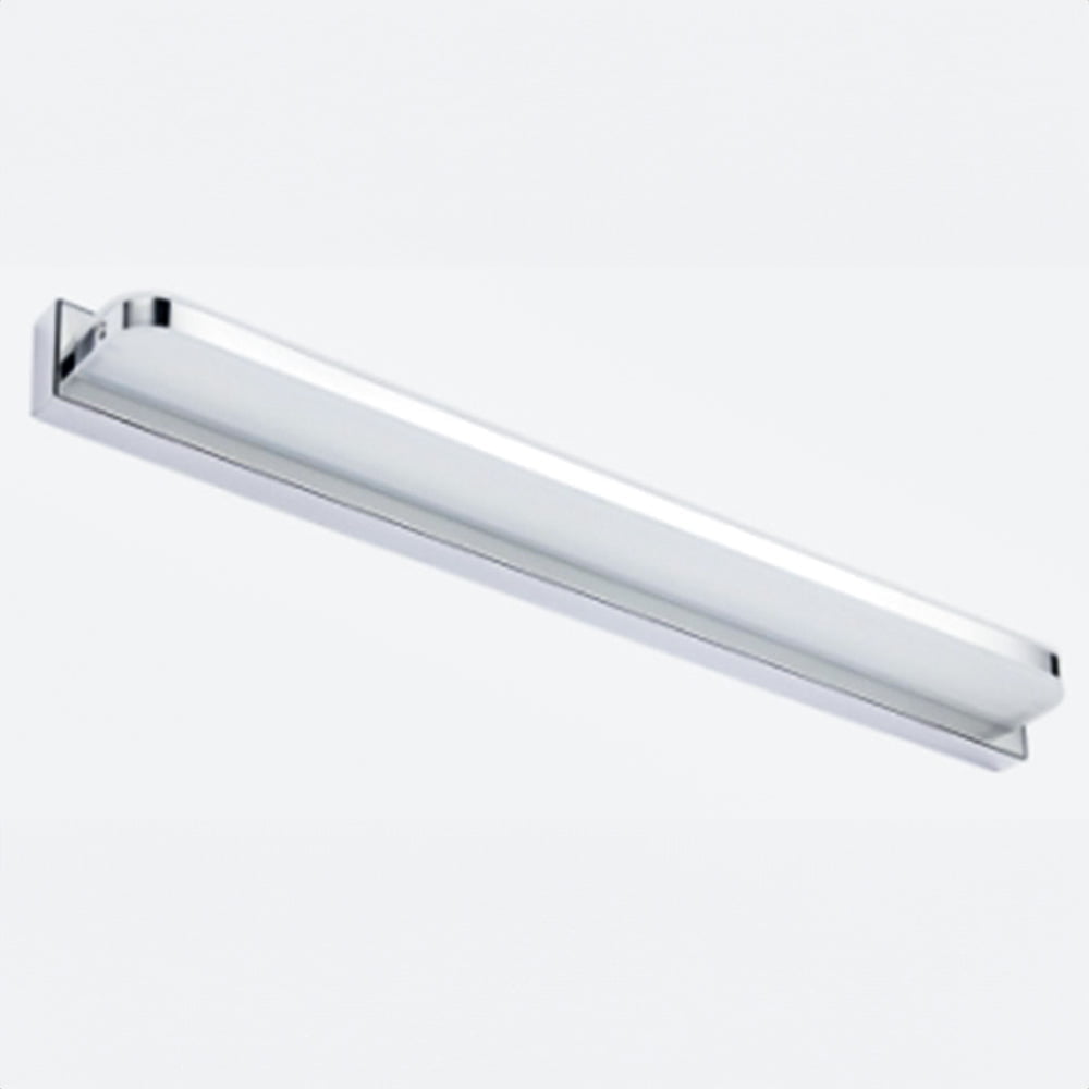 Mirror Lamp 14w - Silver 62cm 3000k (5960)