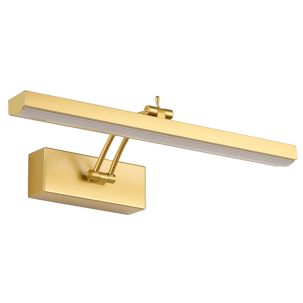 Mirror Lamp - Gold 9w 40cm 3000k (5535y)