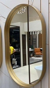 Mirror 90*60 Brushed Gold M-M01-90G