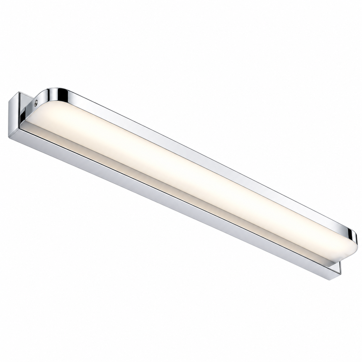 Mirror Lamp 14w - Silver 62cm 3000k (5960)